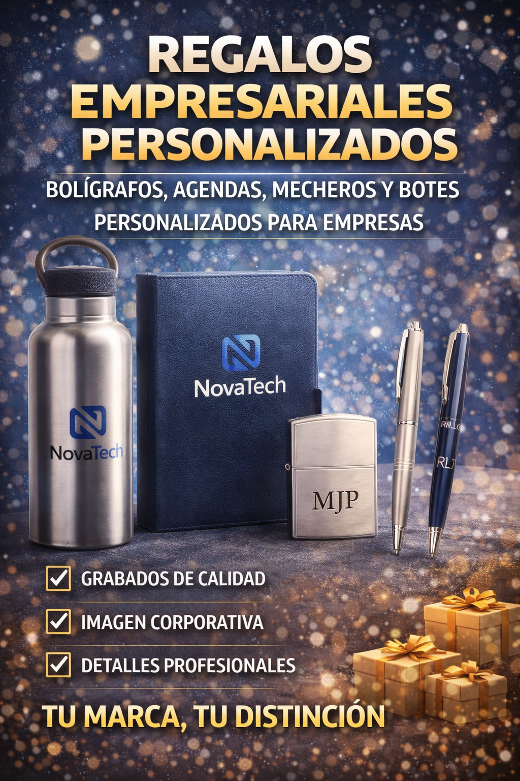 Regalos de empresa personalizados